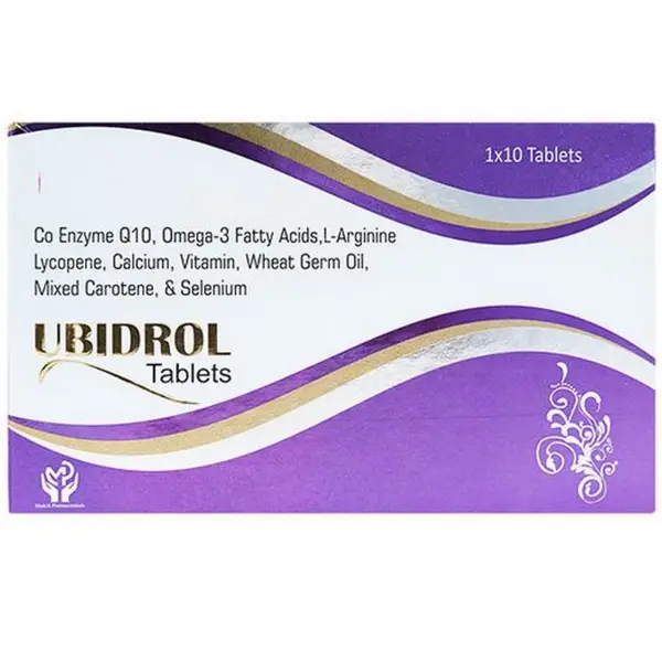 Ubidrol Tablet